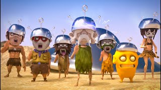 Oko Lele  All episodes 1120 compilation  CGI animated short [upl. by Eentroc]