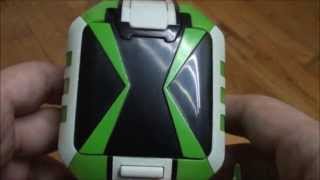 Ben 10 Omniverse Omnitrix shuffle review [upl. by Raeann347]