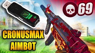 Modern warfare  Cronusmax AIMBOT cheat PS4XBOX  WARZONE BULLY V1 [upl. by Alyks]