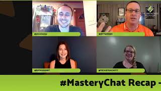 MasteryChat Twitter Chat Live Recap with Adam Dovico [upl. by Ailehpo]