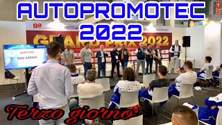 Autopromotec 2022 andiamo al Grand Prix del meccanico e incontriamo altri espositori [upl. by Myke]