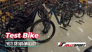 MTB TORINO  ABBIAMO TESTATO LA YETI SB165 MULLET [upl. by Jonathon]