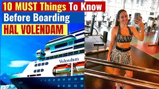 Holland America Volendam Features And Overview [upl. by Ailak]