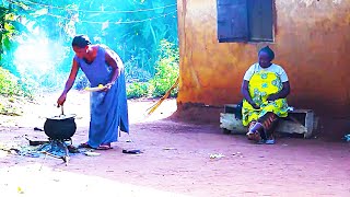 How A Poor WellBehaved Village Girl Met A Rich Man While Cooking With Her Mother Along D RoadMovie [upl. by Tollman]