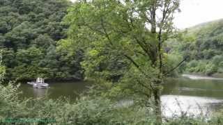 La Vallée de lOur  entre Clervaux et Vianden Luxembourg [upl. by Kemppe]