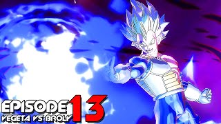 VEGETA VS BROLY  DragonBall EE Episode 13 [upl. by Herring]