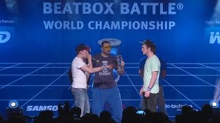 Alem vs NaPoM  Final  4th Beatbox Battle World Championship [upl. by Zenitram]