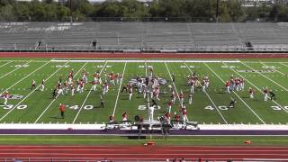 Bridge City High School Band 2012  UIL Region 10 Marching Contest [upl. by Lad475]