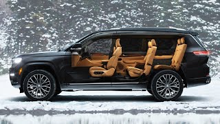 18 Best Family SUV 2024 LARGE LUXURY CARS [upl. by Eustatius]