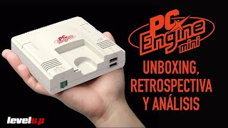 PC Engine Mini Unboxing retrospectiva y análisis [upl. by Euqina914]