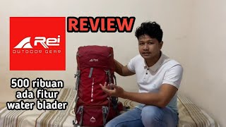 Review Arei Mamberamo 60L areioutdoorgear [upl. by Soma]