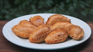 Como preparar la masa para empanadas de horno [upl. by Silvestro]