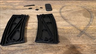 How to put back together AIRSOFT MIDCAP MAGAZINE M4M4A4 [upl. by Paule275]