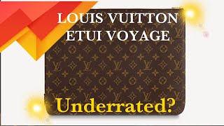 LOUIS VUITTON Etui Voyage MM Review [upl. by Amos561]