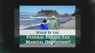 What is Estate Tax Marital Deduction [upl. by Elery]