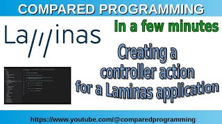 Creating a controller action for a Laminas application [upl. by Odette721]