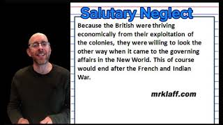 COLONIES  QUICK LESSON  Mr Klaff Review [upl. by Anette]