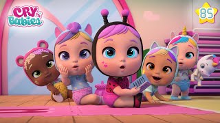 Back to School Time 🎒 CRY BABIES 💧 Magic Tears  Cartoons for Kids [upl. by Malanie]