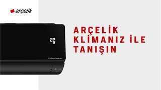 Arçelik Klimanız ile Tanışın [upl. by Seka]