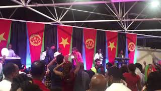 Eritrean Festival in UK  Helen Meles [upl. by Aseiram582]