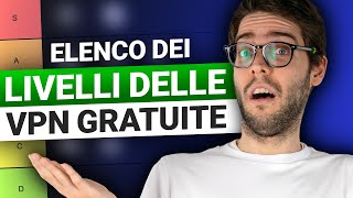 Elenco dei livelli delle VPN gratuite  Elenco esteso con 11 VPN gratuite [upl. by Hunfredo511]