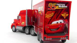 Toy Cars Micro Drifters Racing With Lightning McQueen [upl. by Prescott]