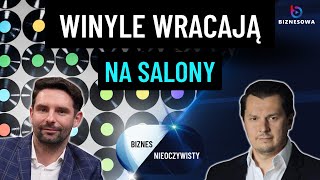 Czy winyle mają przyszłość w erze streamingowych gigantów  Biznes Nieoczywisty [upl. by Gnuhc]