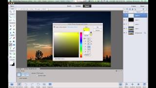 Learn Adobe Elements  Episode 9 Blend Modes [upl. by Karlin]