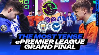 Late drama 😱  Man City v Brighton  ePremier League Final [upl. by Redford496]