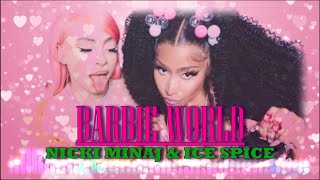 Barbie World  Nicki Minaj amp Ice Spice barbieworld nickiminaj icespice lyrics mostpopularsongs [upl. by Aztiray884]