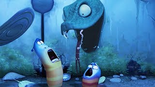 LARVA  PYTHON  Cartoon Movie  Cartoons  Comics  Larva Cartoon  LARVA Official [upl. by Nethsa]