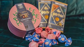 Harry Potter e Cacau Show  Lata Bolo Hagrid e Barra com Card Colecionável  UNBOXING  Jadson Nobre [upl. by Neerhtak884]