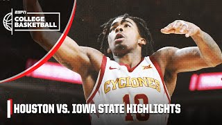 Houston Cougars vs Iowa State Cyclones  Full Game Highlights [upl. by Ennoved857]