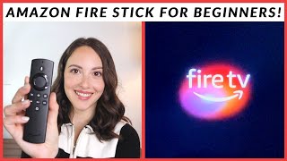 How To Set Up Amazon Fire Stick 2022 [upl. by Ardaid]