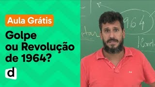 AO VIVO  GOLPE OU REVOLUÇÃO DE 1964  DESCOMPLICA [upl. by Nosloc]