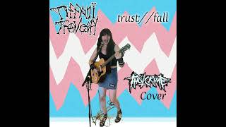 trustfall Thotcrime acoustic cover [upl. by Eillil347]