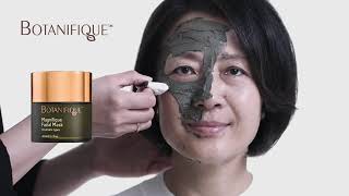 Mặt Nạ Nam Châm Săn Chắc Da  Magnifique Facial Mask hiệu quả trong 6p30s  Botanifique  MilenSea [upl. by Lorrac790]