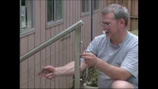 AGS Stainless Cable Railing Installation [upl. by Sirama]