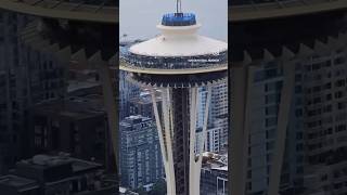 Reenlistment Ceremony at the Space Needle today 💫 [upl. by Iduj]