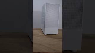 Gamdias Talos E3 Mesh Elite gaming pc indiangaming new cabinet whitepcbuild [upl. by Einama]