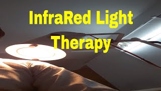 Infrared Light Therapy  Infrared Lamp Therapy  Infrared Lamp in Physiotherapy [upl. by Fleta]