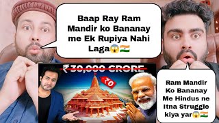 How RAM MANDIR was Made with 0 RUPEES  Pakistani Reaction [upl. by Bez168]