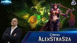 Découverte Alexstrasza en Build Z Test autre build [upl. by Coheman80]