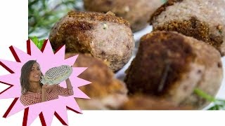 Polpette di Carne  Senza Uova  Le Ricette di Alice [upl. by Ailet472]