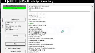 Audi A6 30tdi 230kw gearbox software update with CMD Flash tool [upl. by Claudine]