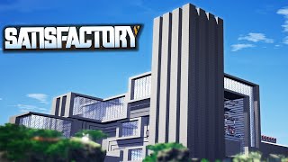 This Mega Factory will Automate EVERYTHING  Satisfactory Update 6 [upl. by Sabba428]