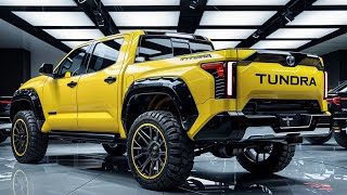 2025 Toyota Tundra A Deep Dive into Its Advanced Features and Performance [upl. by Dyche]