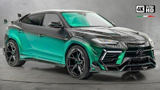 New 2024 Lamborghini Urus Venatus S P900  Ultra Luxury from Mansory [upl. by Ahsenahs]