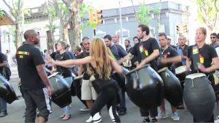 Candombe Uruguay Mi Morena Ensayo 17 Nov 2013 [upl. by Jourdain614]