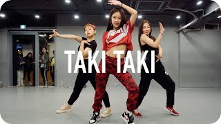 Taki Taki  DJ Snake ft Selena Gomez Ozuna Cardi B  Minny Park Choreography [upl. by Lenoj]